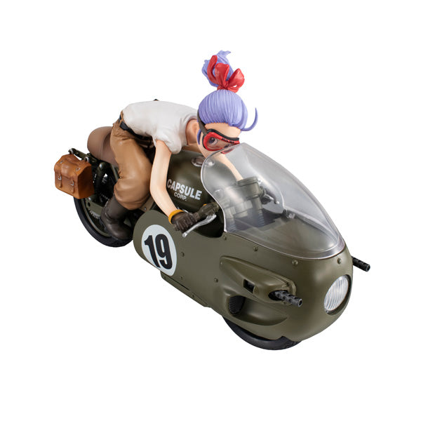 Figurine Bulma Reprint Ver. Desktop Real McCoy Dragon Ball