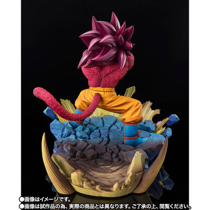 Figurine Ssj4 Goku Daima Ver. Figuarts Zero Dragon Ball