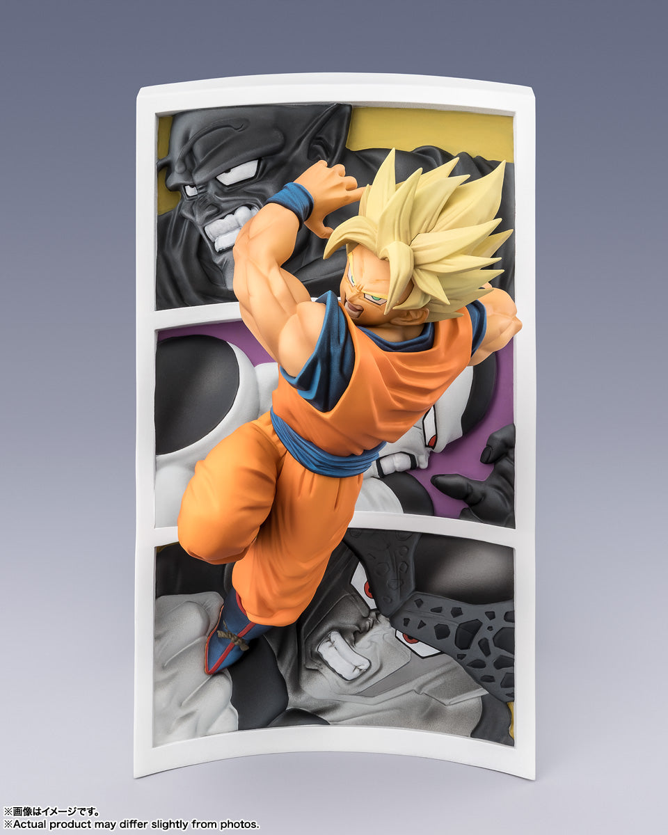 Figurine Goku History of Fight Figuarts Zero Dragon Ball