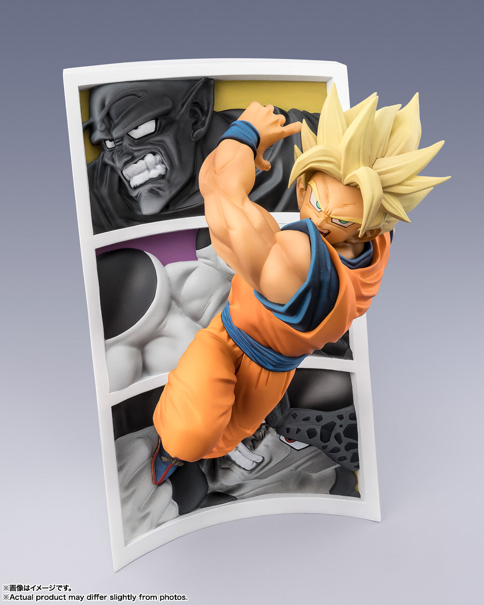 Figurine Goku History of Fight Figuarts Zero Dragon Ball