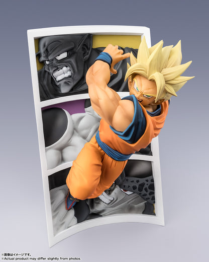 Figurine Goku History of Fight Figuarts Zero Dragon Ball