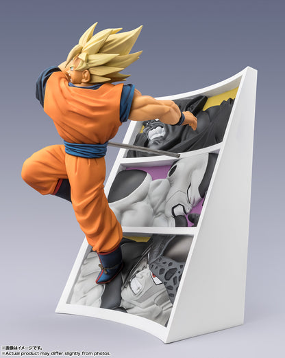 Figurine Goku History of Fight Figuarts Zero Dragon Ball
