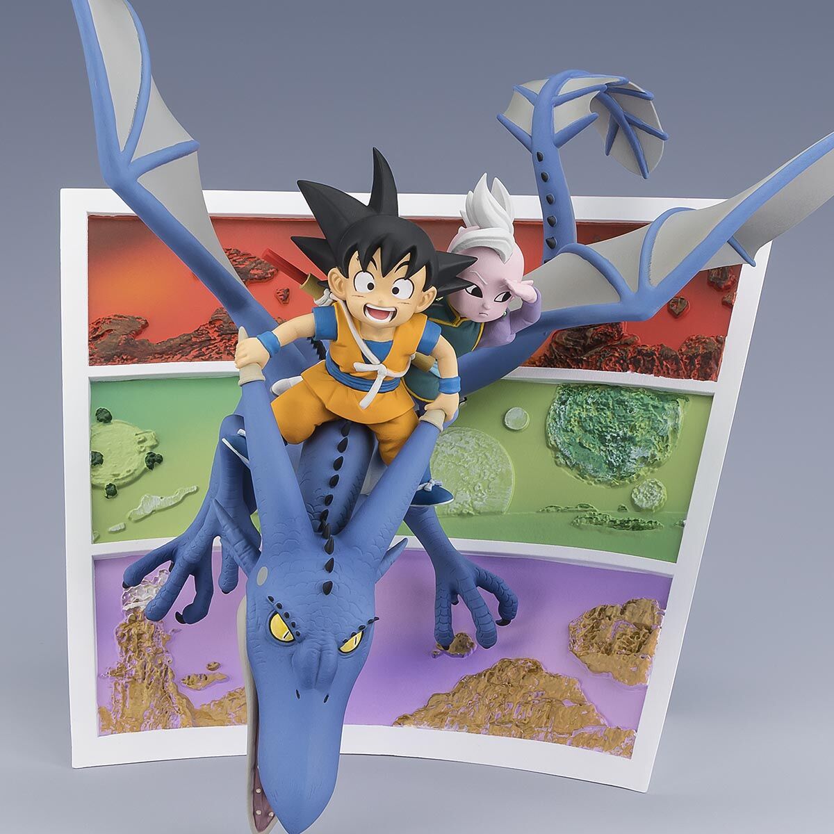 Figurine Goku & Kaio Shin Figuarts Zero Dragon Ball