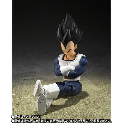 Vegeta Figure Old Uniform SH Figuarts Dragon Ball