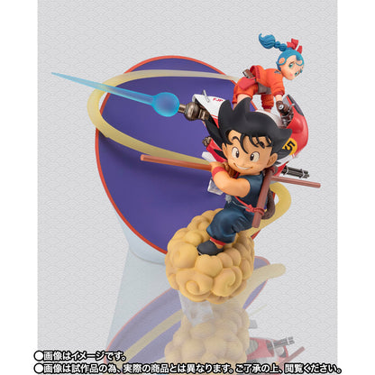 Figurine Goku & Bulma Figuarts Zero Dragon Ball