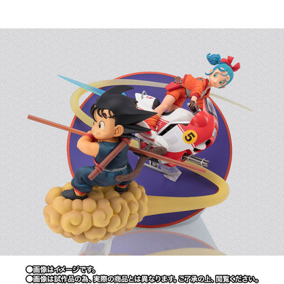 Figurine Goku & Bulma Figuarts Zero Dragon Ball