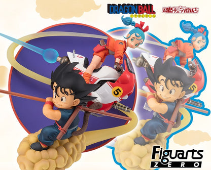 Figurine Goku & Bulma Figuarts Zero Dragon Ball