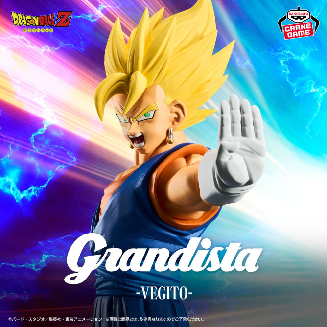 Figurine Ssj Vegetto Grandista Dragon Ball