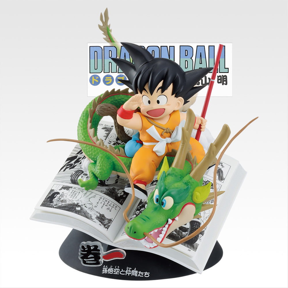 Figurine Goku Comic Vignette (A) Ichiban Kuji Dragon Ball 40th Anniversary Part.01