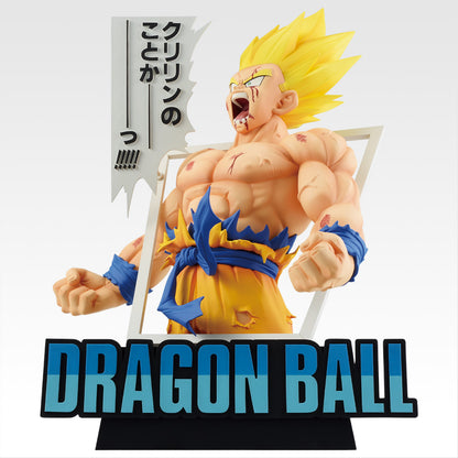 Figurine Goku Giga Manga Structure (Last One) Ichiban Kuji Dragon Ball 40th Anniversary Part.01