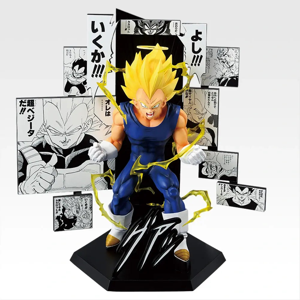 Figurine Vegeta (B) Ichiban Kuji Dragon Ball 40th Anniversary Part.02