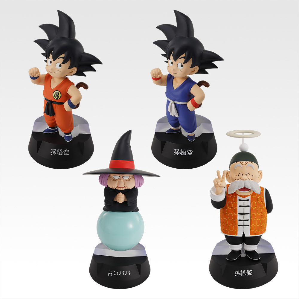 Figurine Goku & Son Gohan & Uranai Baba (A) Ichiban Kuji Dragon Ball Assemble Collection Goku's Childhood