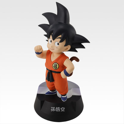 Figurine Goku & Son Gohan & Uranai Baba (A) Ichiban Kuji Dragon Ball Assemble Collection Goku's Childhood