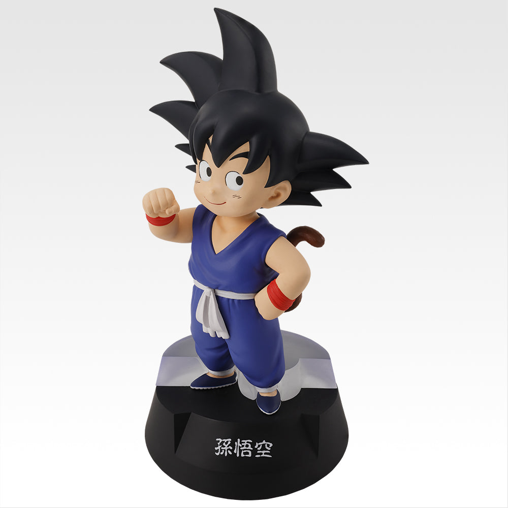 Figurine Goku & Son Gohan & Uranai Baba (A) Ichiban Kuji Dragon Ball Assemble Collection Goku's Childhood