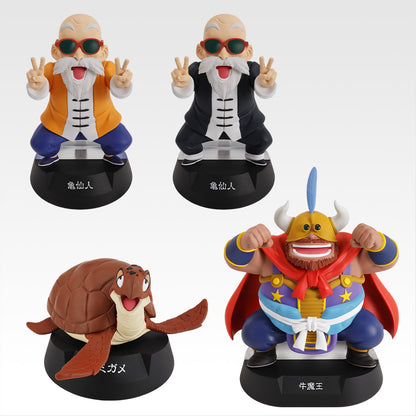 Kame Sennin &amp; Gyu-Maou &amp; Umigame (B) Ichiban Kuji Dragon Ball Assemble Collection Figura dell'infanzia di Goku 