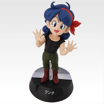 Figurine Lunch & Bulma & Chichi (C) Ichiban Kuji Dragon Ball Assemble Collection Goku's Childhood