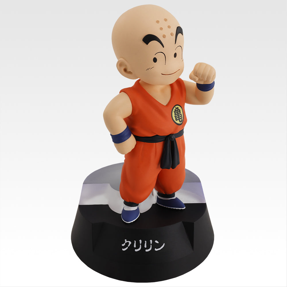 Figurine Krillin & Oolong & Yamcha & Puerh (D) Ichiban Kuji Dragon Ball Assemble Collection Goku's Childhood