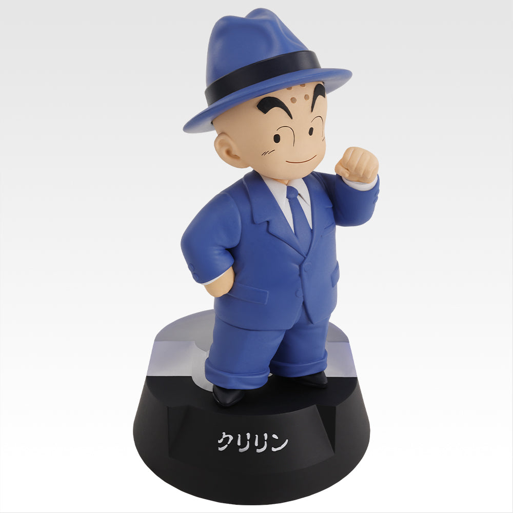 Figurine Krillin & Oolong & Yamcha & Puerh (D) Ichiban Kuji Dragon Ball Assemble Collection Goku's Childhood