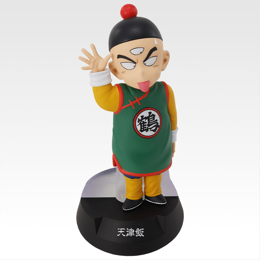 Figurine Tenshinhan & Chaozu (E) Ichiban Kuji Dragon Ball Assemble Collection Goku's Childhood