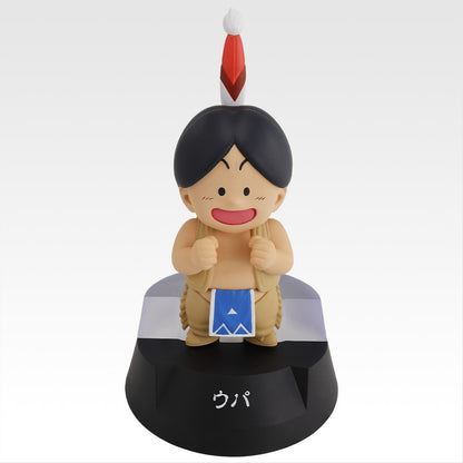 Figurine Karin & Yajirobe & Upa (G) Ichiban Kuji Dragon Ball Assemble Collection Goku's Childhood