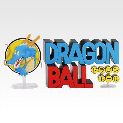Logo Dragon Ball The Gigant Name (Last One) Ichiban Kuji Dragon Ball Assemble Collection Goku's Childhood