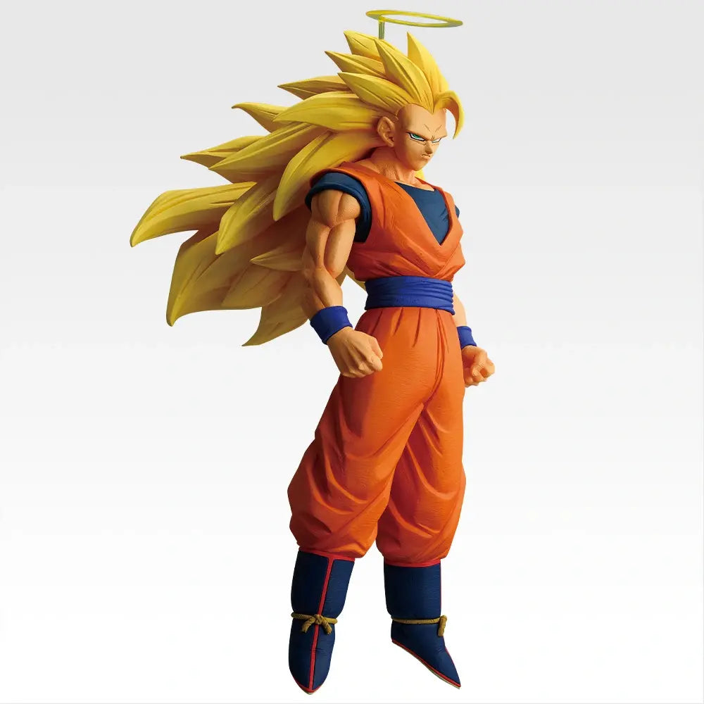 Figurine Ssj3 Goku (A) Ichiban Kuji Dragon Ball Battle of the Super Saiyan