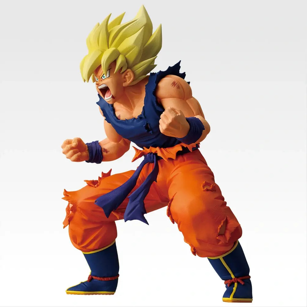 Figurine Ssj Goku (B) Ichiban Kuji Dragon Ball Battle of the Super Saiyan