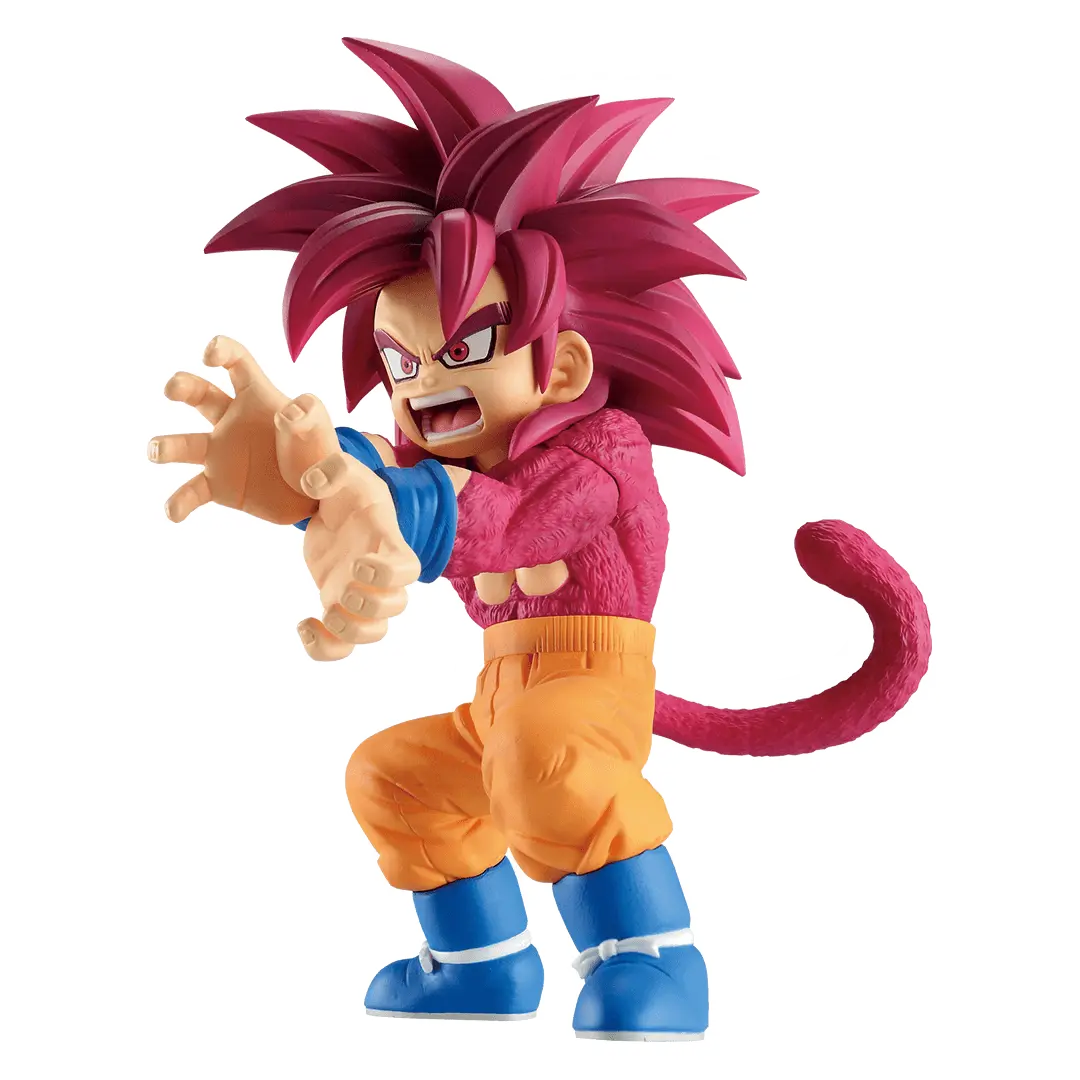 Figurine Ssj4 Goku (A) Ichiban Kuji Dragon Ball Daima Vol.02