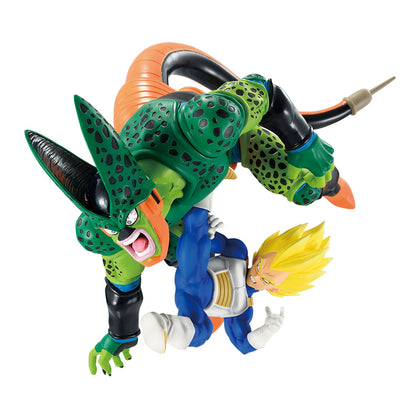 Figurine Vegeta VS Cell (C) Ichiban Kuji Dragon Ball Dragon History Vol.02