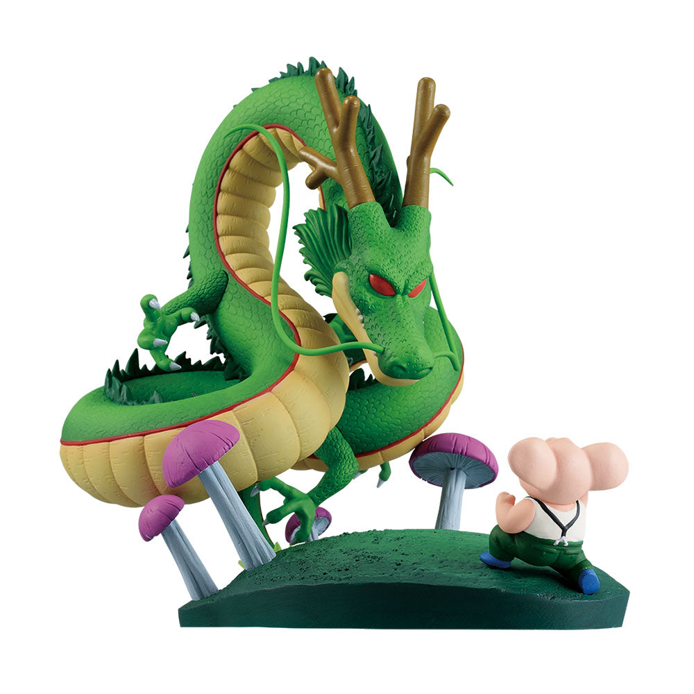 Figurine Oolong & Shenron (B) Ichiban Kuji Dragon Ball Dragon History Vol.02