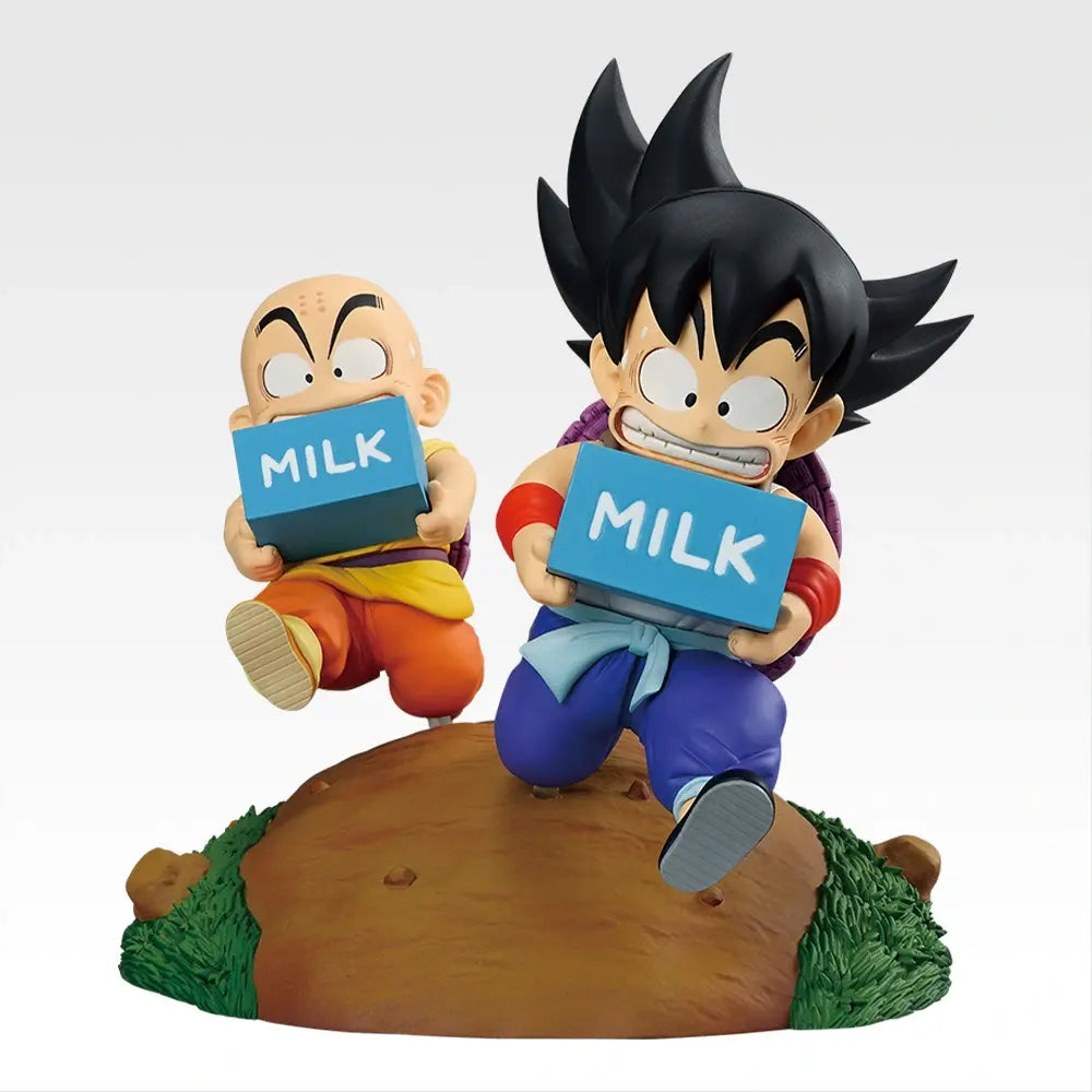 Figurine Goku & Krilin (A) Ichiban Kuji Dragon Ball Fantastic Adventure Vol.02
