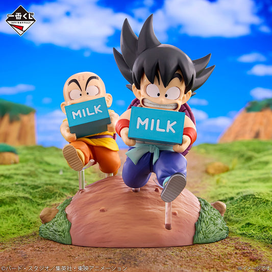 Figurine Goku & Krilin (A) Ichiban Kuji Dragon Ball Fantastic Adventure Vol.02