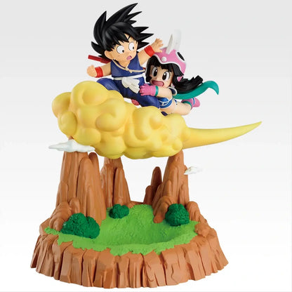 Figurine Goku & Chichi (Last One) Ichiban Kuji Dragon Ball Fantastic Adventure Vol.02