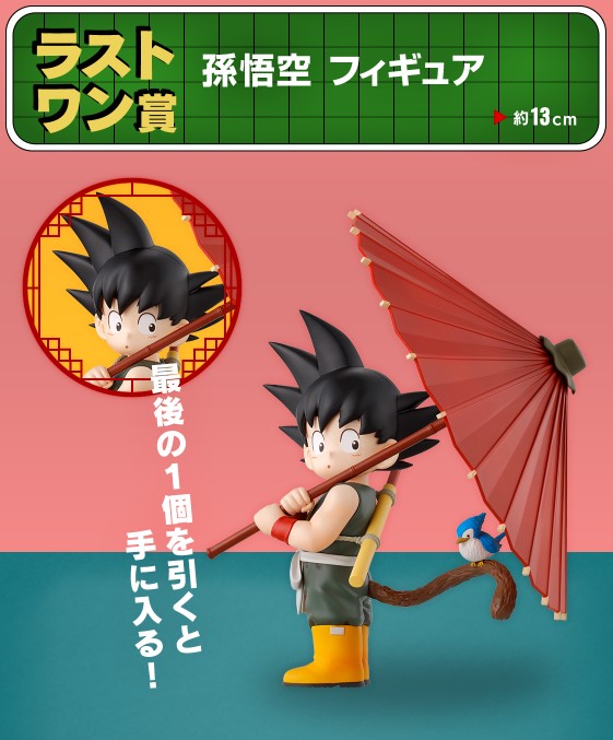 Figurine Goku (Last One) Ichiban Kuji Dragon Ball Fantastic Adventure