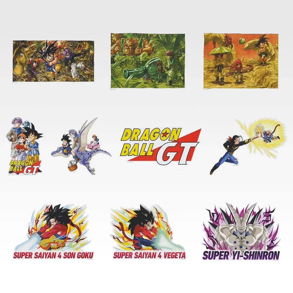 Poster Dragon Ball (H) Ichiban Kuji Dragon Ball GT Set Complet