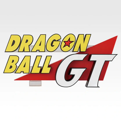 Logo Dragon Ball GT The Gigant Name (Last One) Ichiban Kuji Dragon Ball GT
