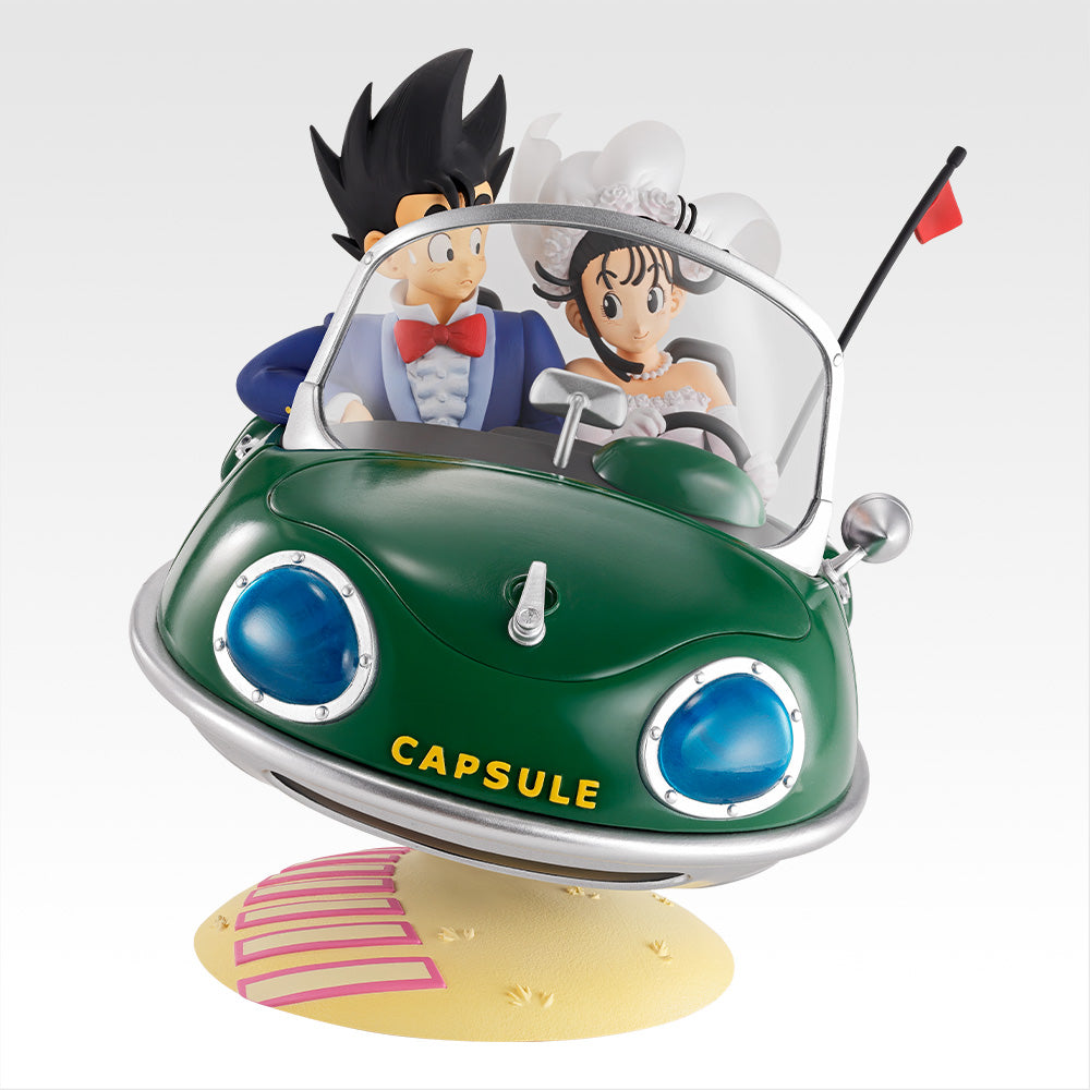 Figurine Goku & Chichi (A) Ichiban Kuji Dragon Ball Snap Collection Vol.02