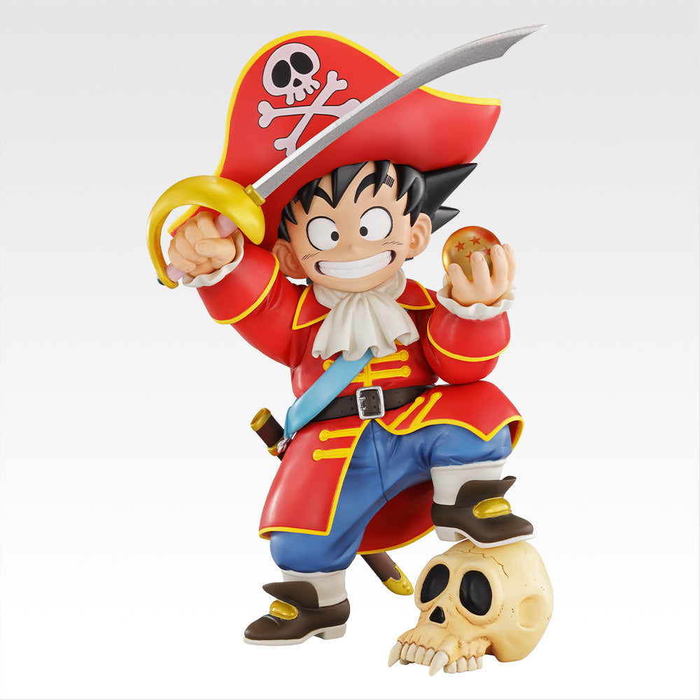 Figurine Goku Pirate (B) Ichiban Kuji Dragon Ball Snap Collection Vol.02