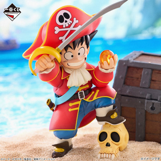 Figurine Goku Pirate (B) Ichiban Kuji Dragon Ball Snap Collection Vol.02