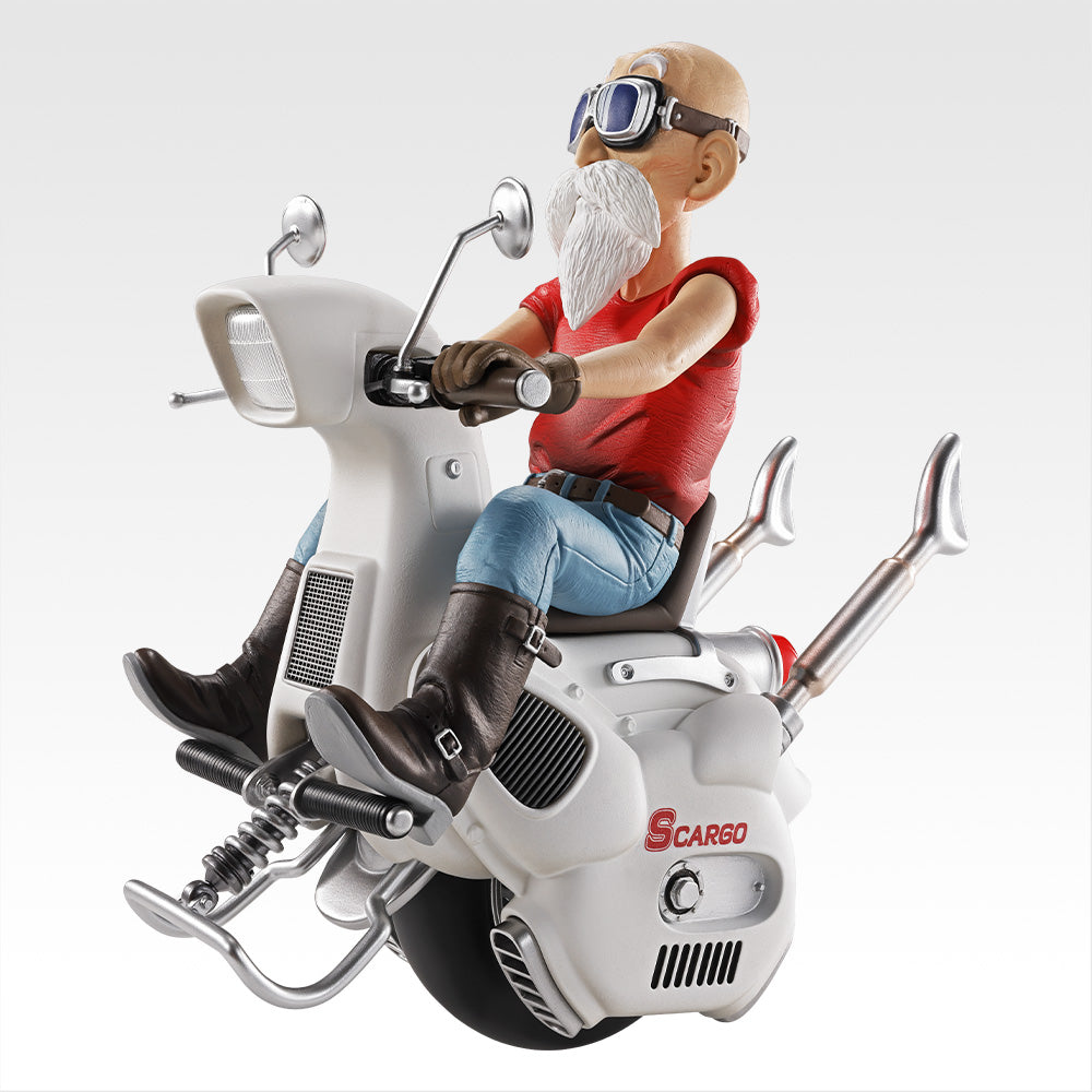 Figurine Kame Sennin (C) Ichiban Kuji Dragon Ball Snap Collection Vol.02