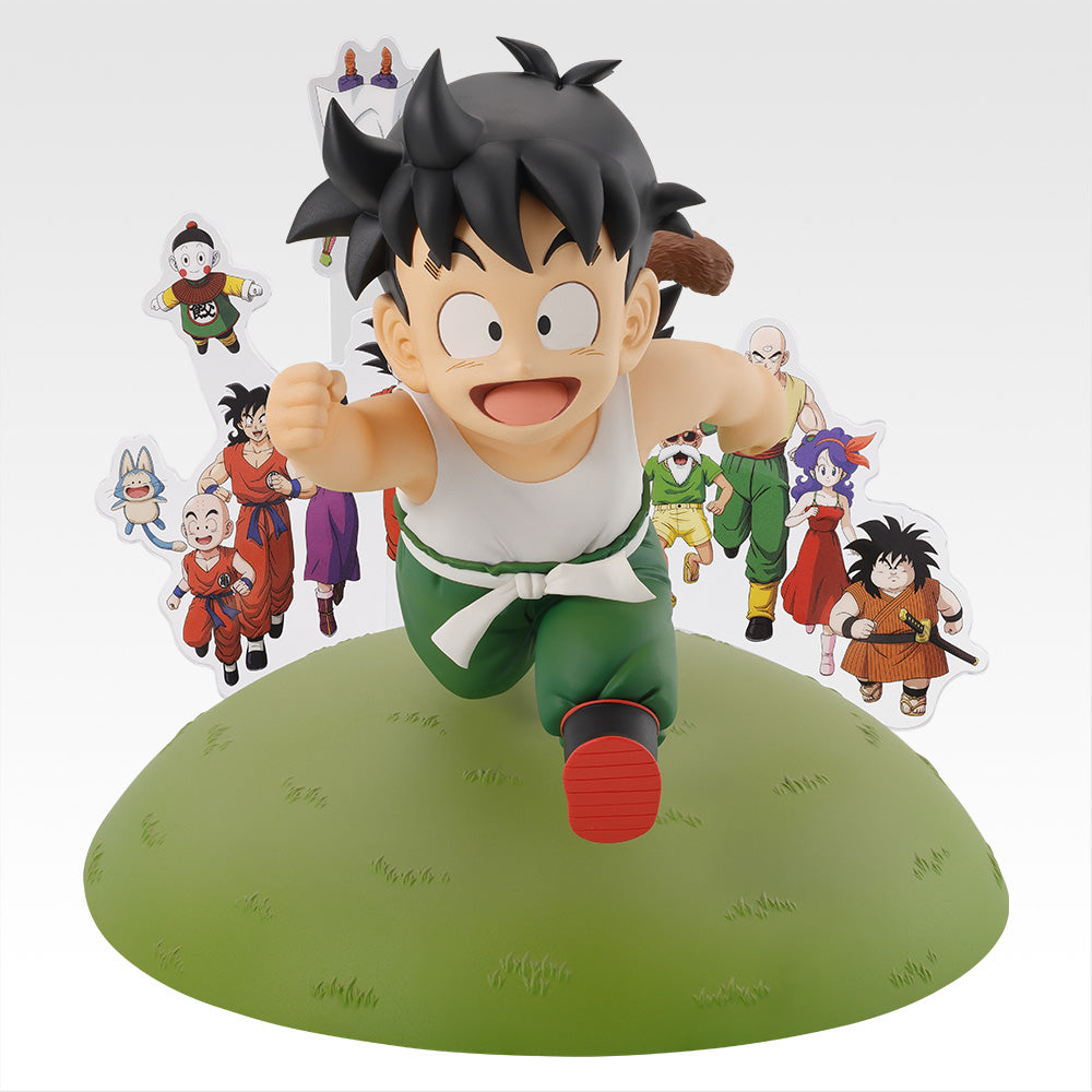 Figurine Gohan (D) Ichiban Kuji Dragon Ball Snap Collection Vol.02