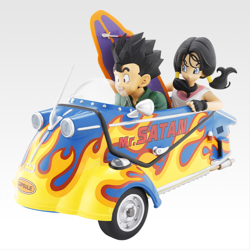 Figurine Gohan & Videl (Last One) Ichiban Kuji Dragon Ball Snap Collection Vol.02