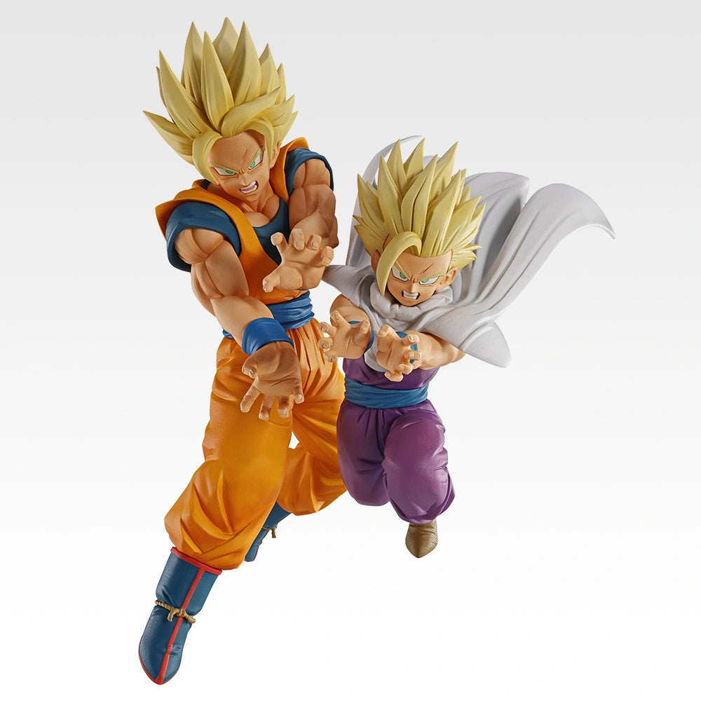 Figurine Goku & Gohan (E) Ichiban Kuji Dragon Ball Spectacular Battle