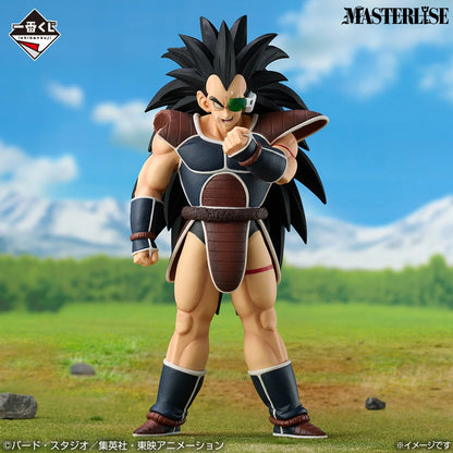 Figurine Raditz (E) Ichiban Kuji Dragon Ball Spirit of The Saiyan