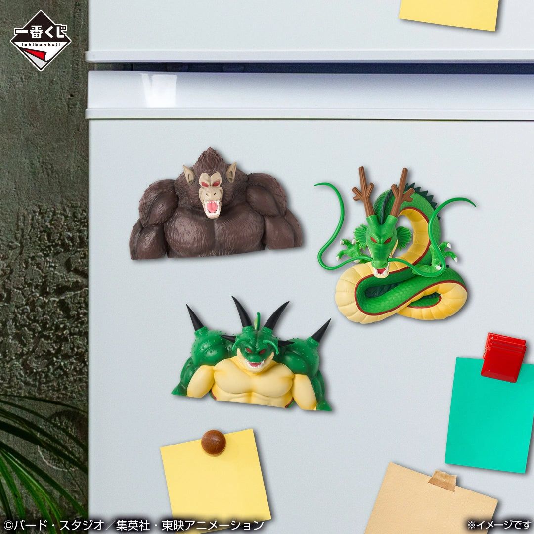 Figurine Magnet Shenron & Porunga & Ozaru (F) Ichiban Kuji Dragon Ball Spirit of The Saiyan
