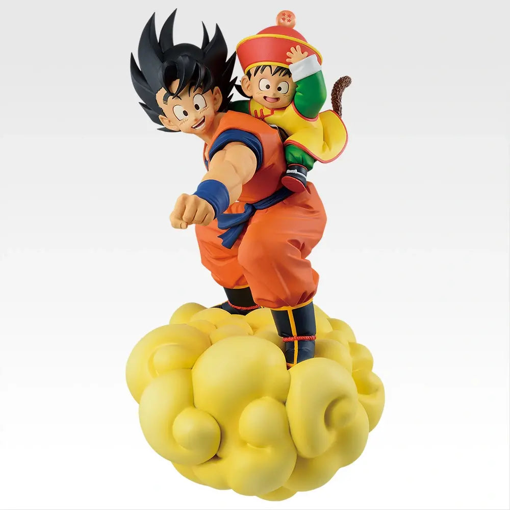 Figurine Goku & Gohan (Last One) Ichiban Kuji Dragon Ball Spirit of The Saiyan