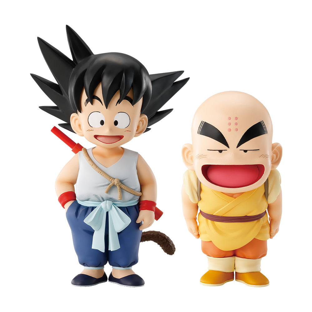 Figurine Goku & Krilin (A) Ichiban Kuji Dragon Ball The Saga of Goku