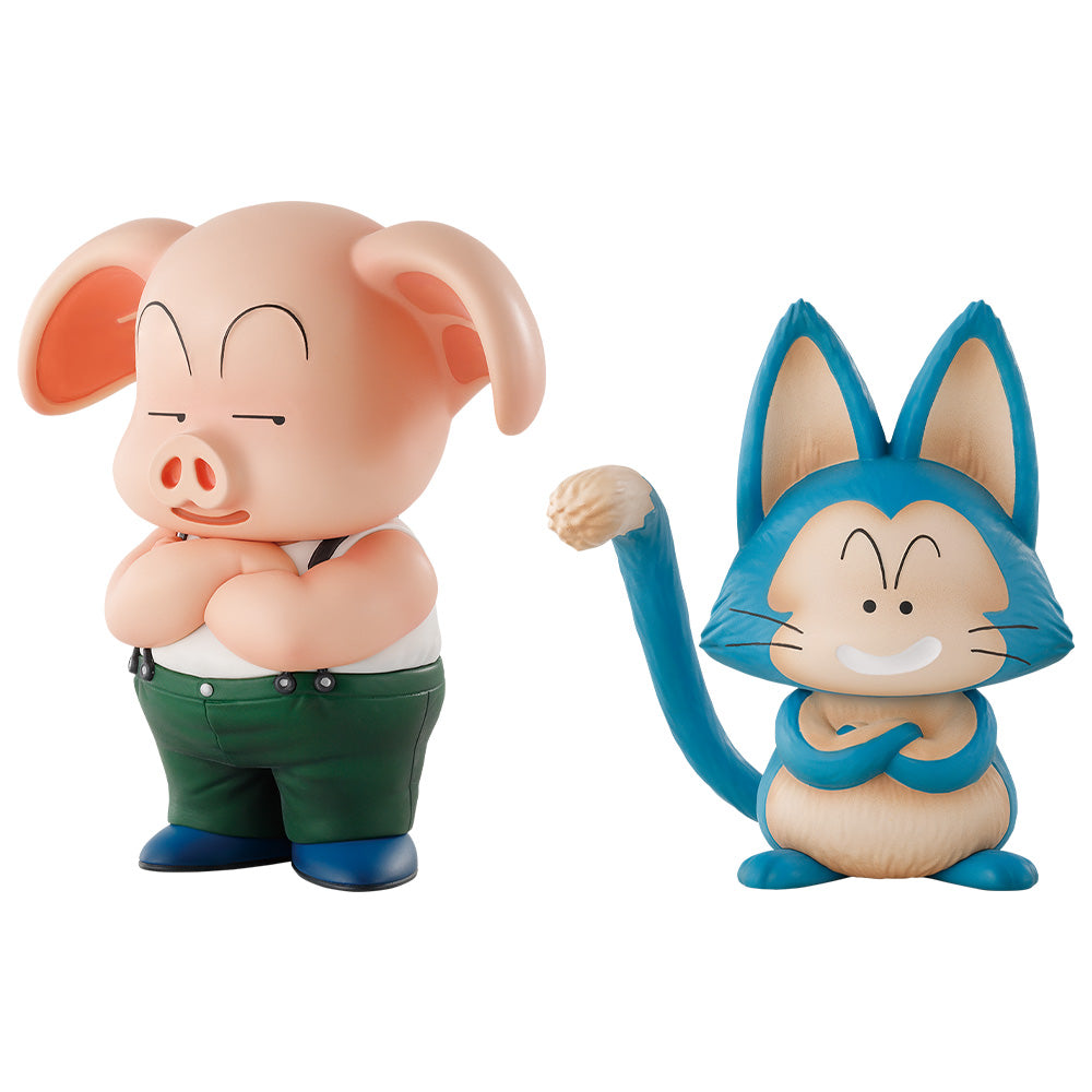 Figurine Oolong & Puerh (D) Ichiban Kuji Dragon Ball The Saga of Goku