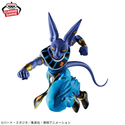 Figurine Beerus (VS Ssj God Goku) Dragon Ball Match Makers