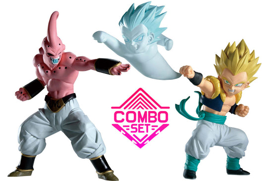 Figurine Gotenks VS Buu Dragon Ball Match Makers Combo Set